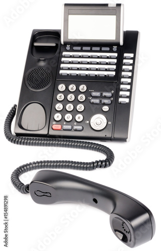 Digital telephone off-hook