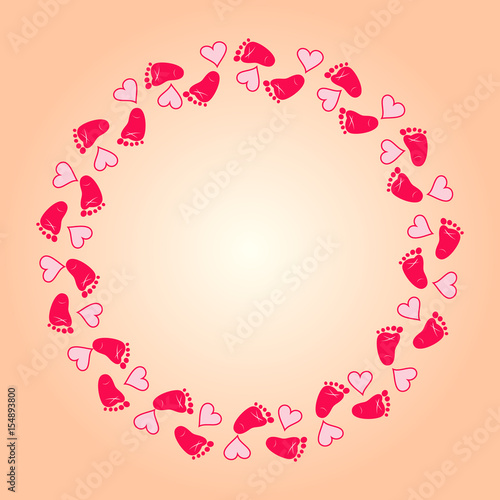 Footprint frame
