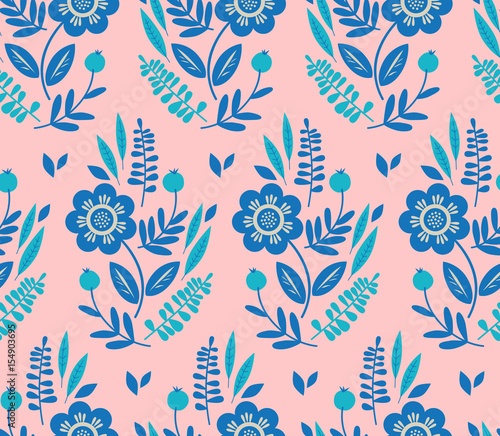 seamless floral pattern