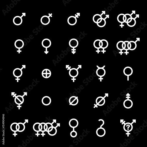geschlechter symbole II