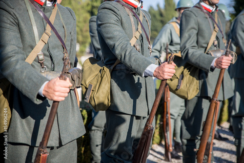 First world war soldiers