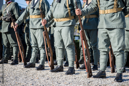 First world war soldiers