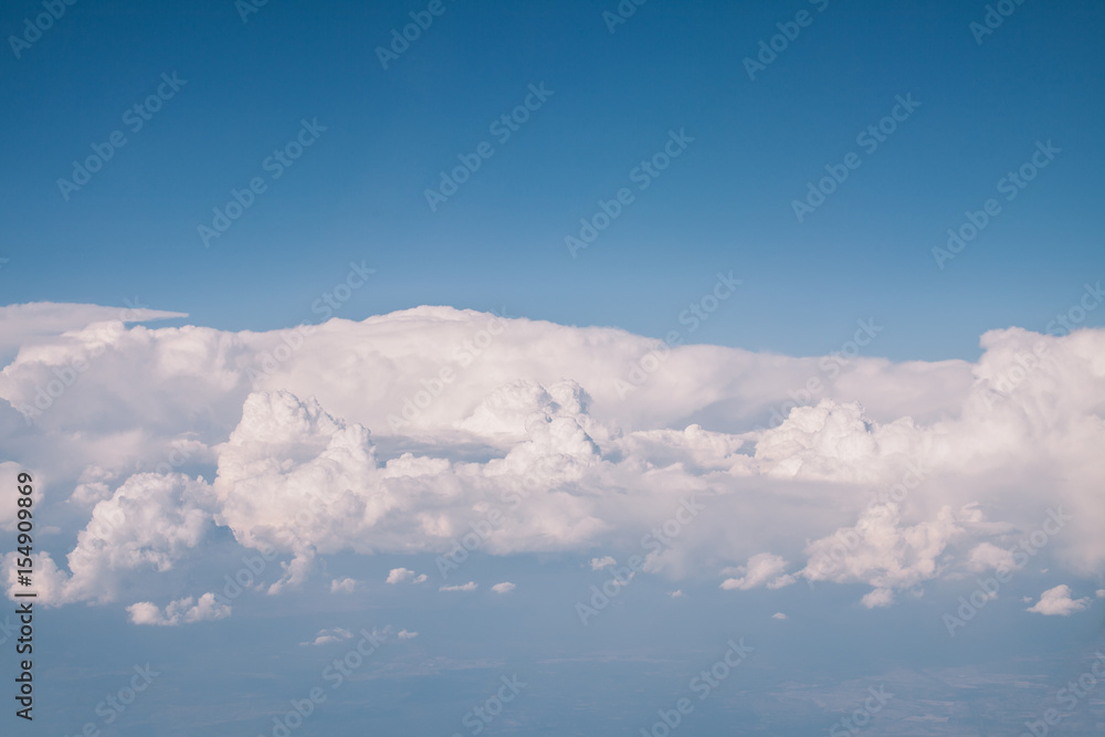 Above the sky in airplane. Above the sky in airplane.