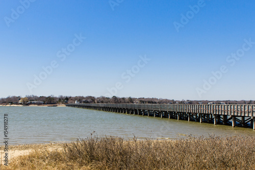 Bridge at the ocean