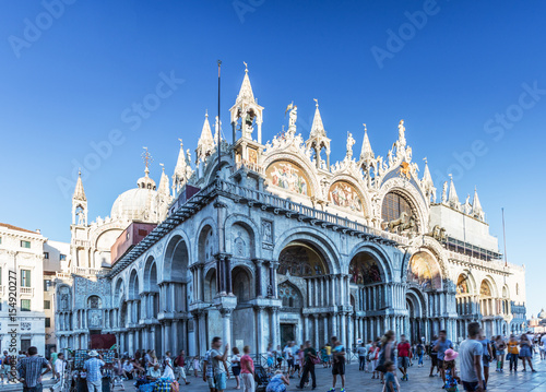 St Mark's Basilica. Venice. Italy. 22.08.2016. © volff