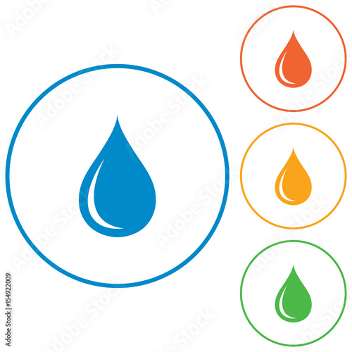 Water drop icon