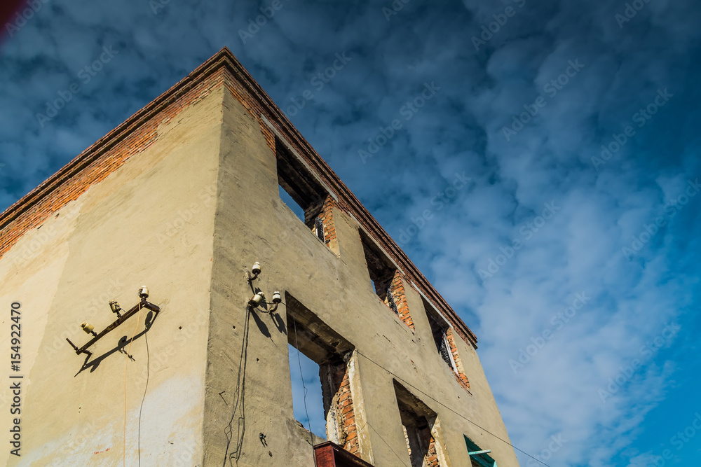 Broken Brick House Broken Brick House