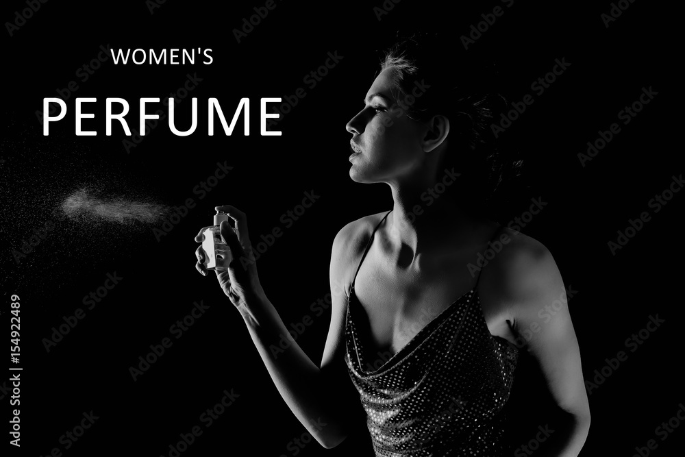 Luxury perfume bottles on display at a presentation, women fragrance scent  new exclusive collection, post-processed, generative ai 29311644 Stock  Photo at Vecteezy