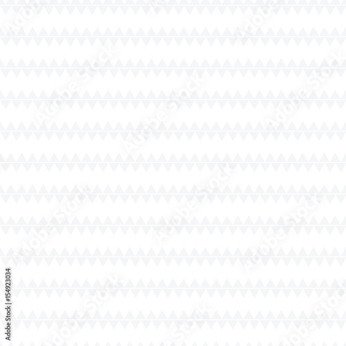 Geometric line monochrome abstract seamless pattern with triangle