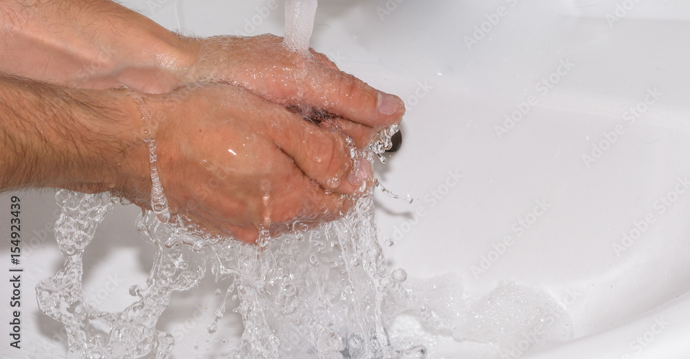 Hände Waschen für die Hygiene Hände Waschen für die Hygiene