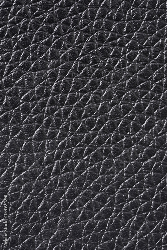 Black leather skin texture