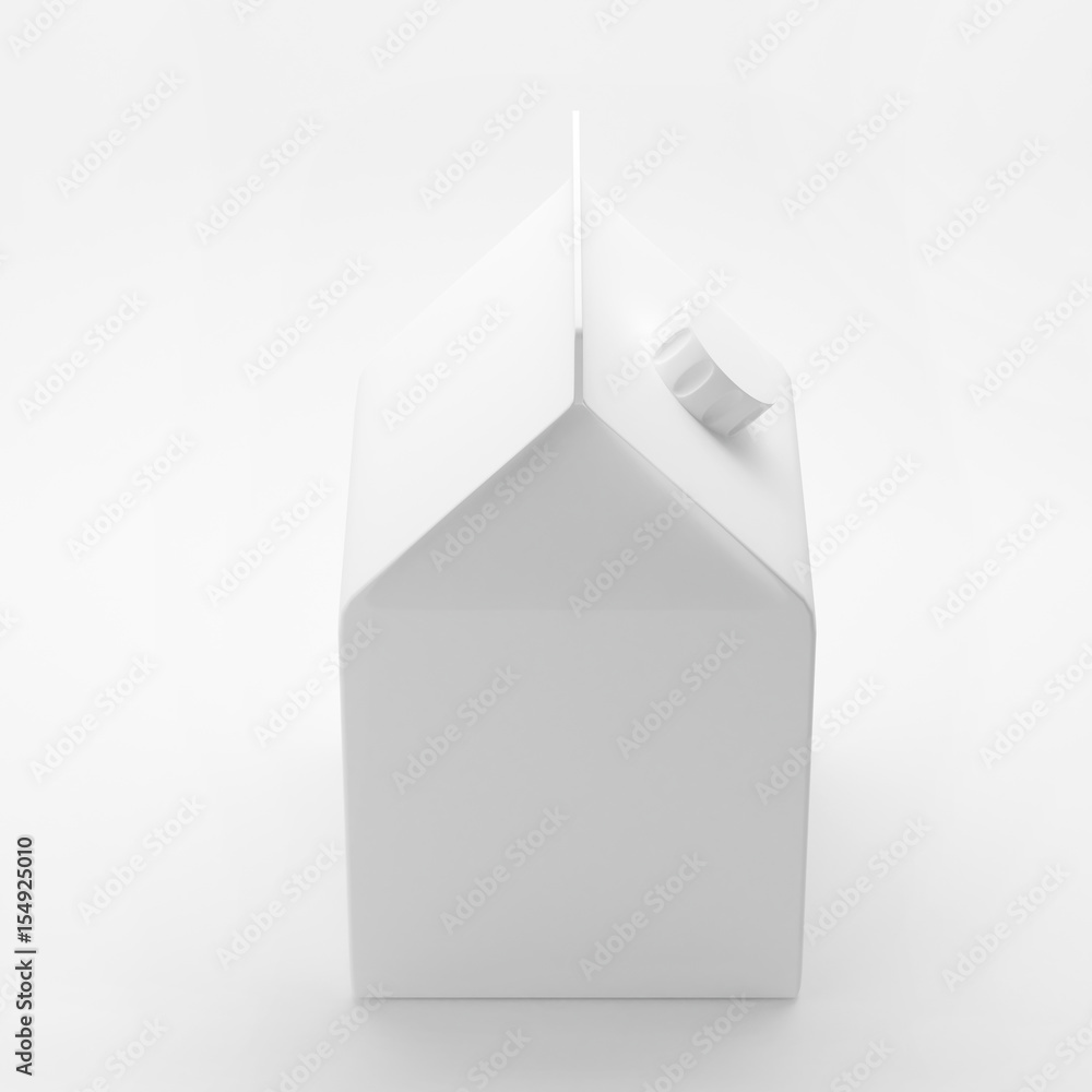 packaging for Milk Or Juice, Carton Packages On Isolated White Background.Ready For Your Presentation, 3D Illustration packaging for Milk Or Juice, Carton Packages On Isolated White Background.Ready For Your Presentation, 3D Illustration