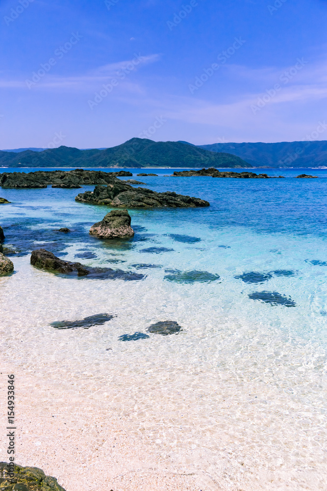 Obraz premium 打田原海岸