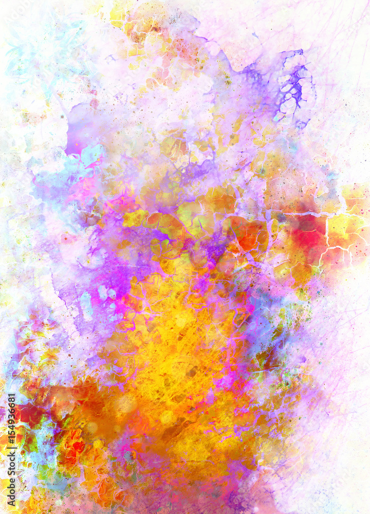 Abstract background and color effect, color background.