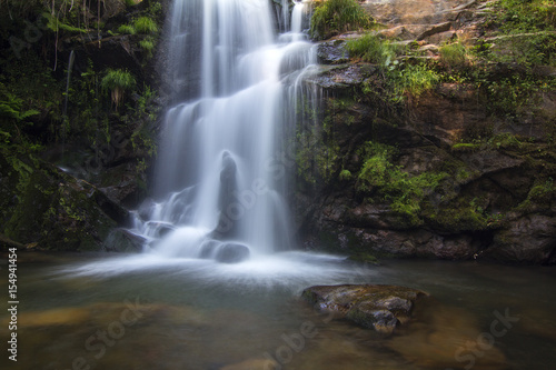 Fototapeta Naklejka Na Ścianę i Meble -  The beautiful Cabreia waterfall