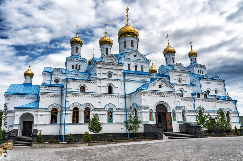 Holy Spirit Pochaev monastery Orthodox monastery in Pochayiv