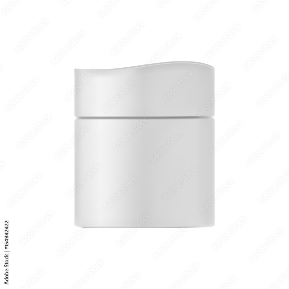 Isolated cream bottle. Isolated cream bottle.