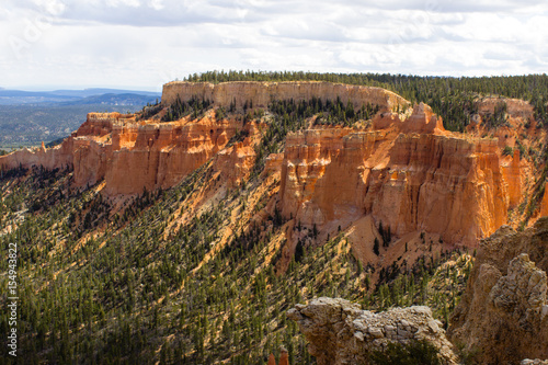 Bryce Canyon national park mountains