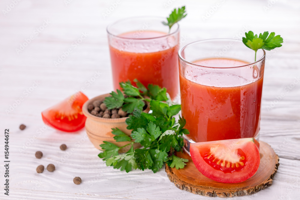 custom made wallpaper toronto digitalTomato juice on white background