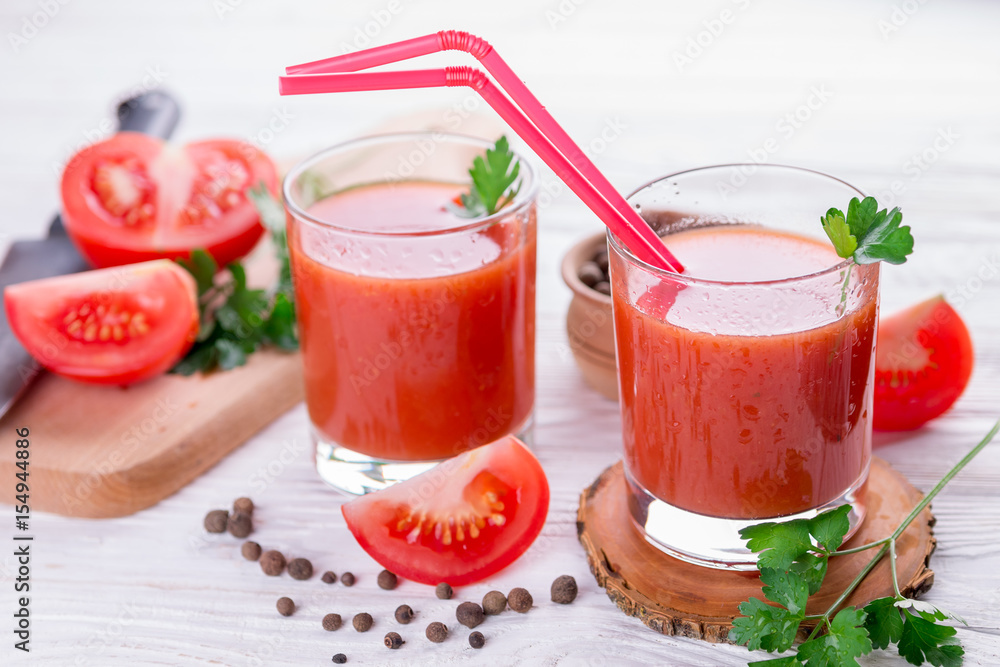 custom made wallpaper toronto digitalTomato juice on white background