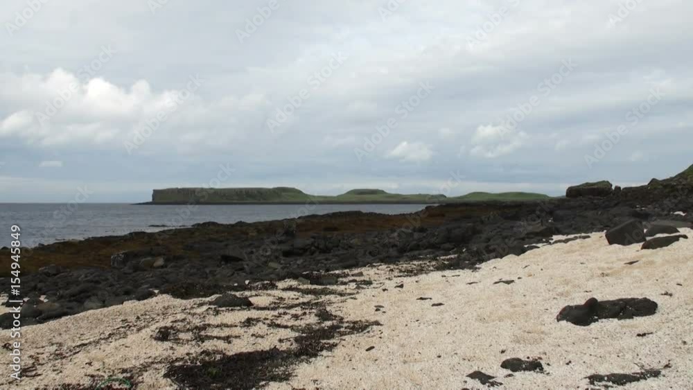 Seascape in the West Highland of Scotlands Seascape in the West Highland of Scotlands