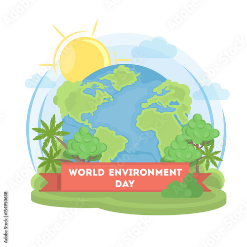 World environment day.