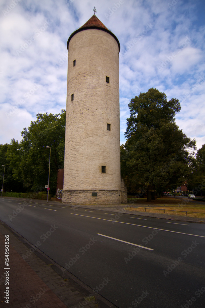 Fototapeta premium Buddenturm in Münster