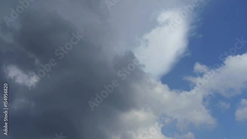 Wallpaper Mural Spectacular clouds cover sky,Altocumulus,dusk. Torontodigital.ca
