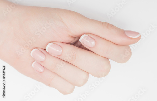 nails white
