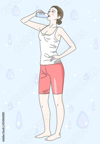 bottled water