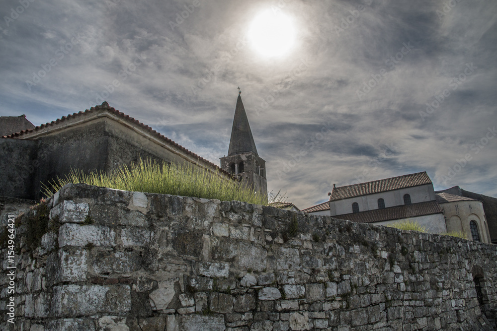 Kirche in Porec Kroatien