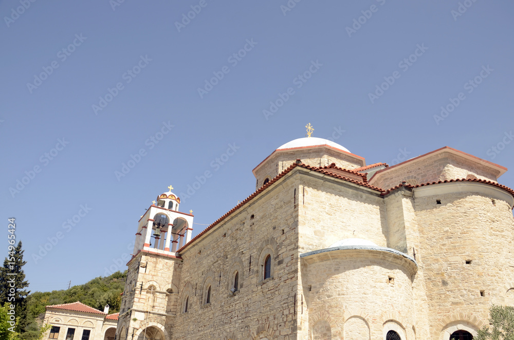 Monastère de Dimios Stavros (Samos)