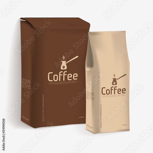 Vacuum Package of Coffee
