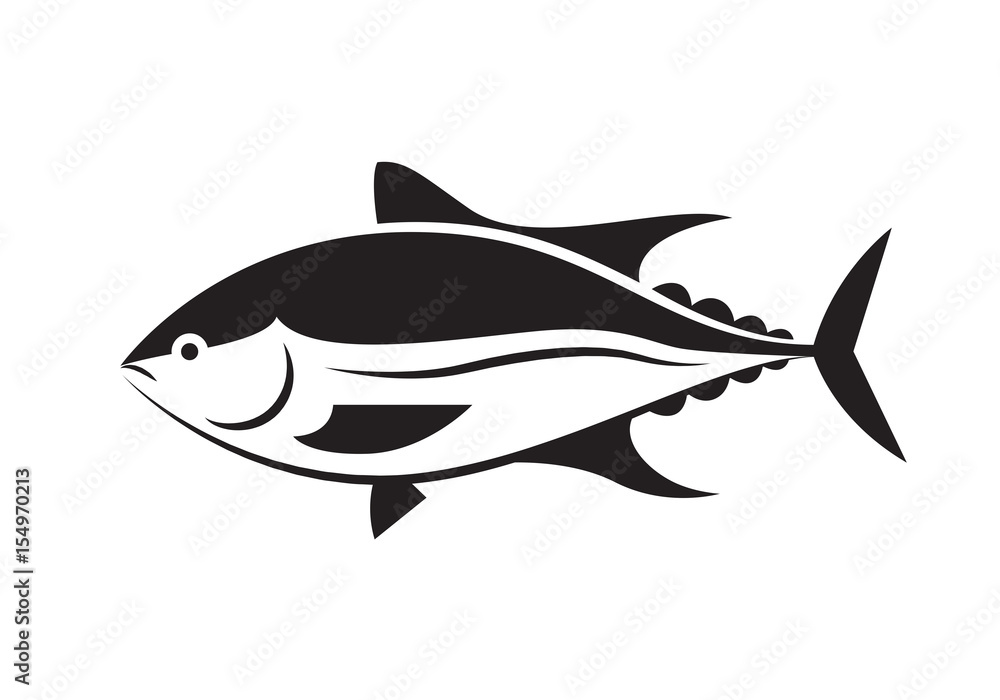 icon fishing salmon, vector icon fishing salmon, vector