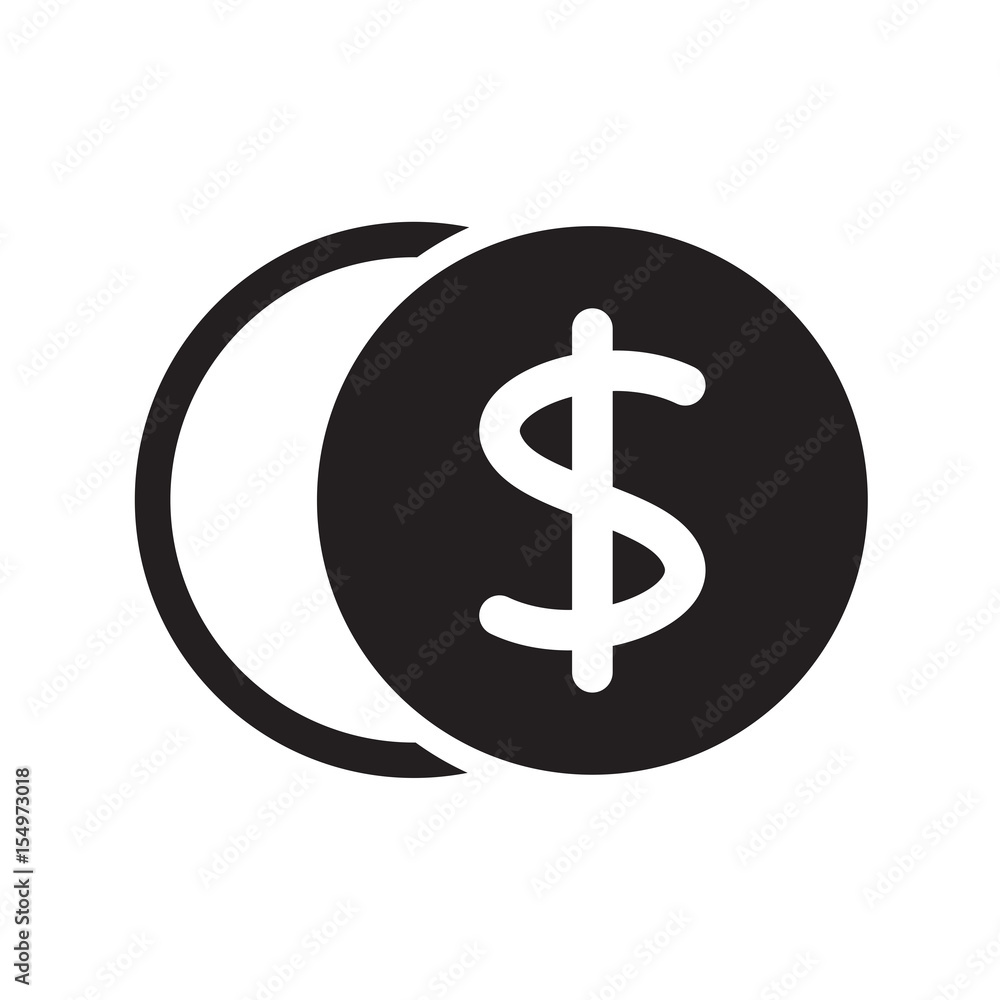 icon money, vector icon money, vector