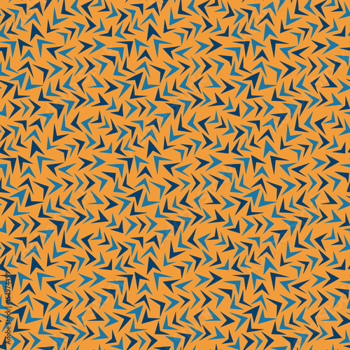 Random geometric background.Seamless pattern. Vector. ランダム幾何学パターン