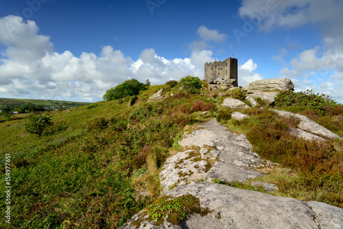 Carn Brea Castle in Cornwall