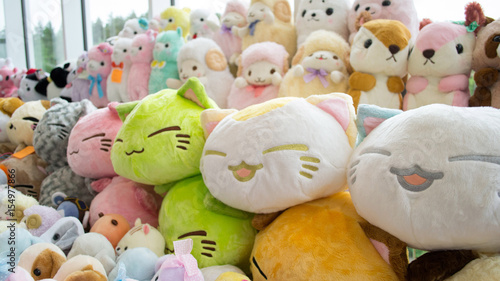 Stuffed animal toys on Sale: Cats, Squirrels, Alpaca