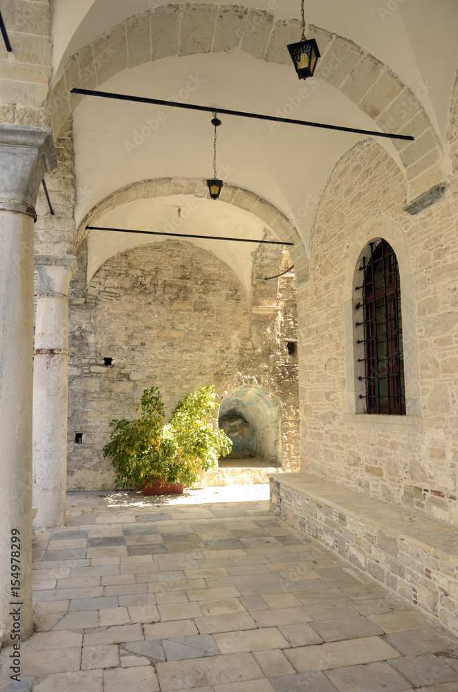 Monastère de Dimios Stavros (Samos)
