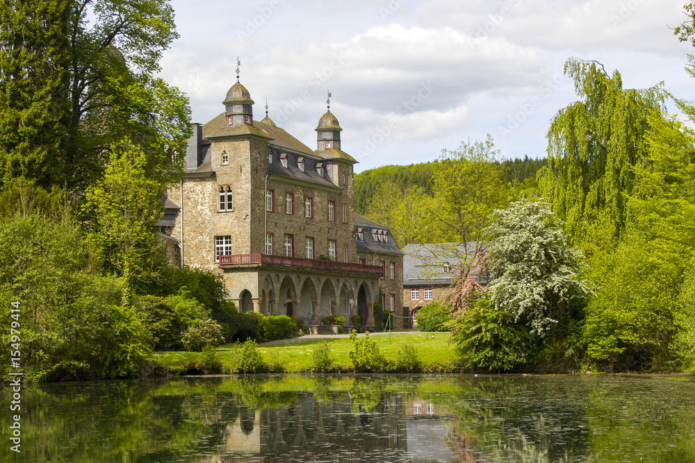 Fototapeta premium Gimborn Castle in Germany