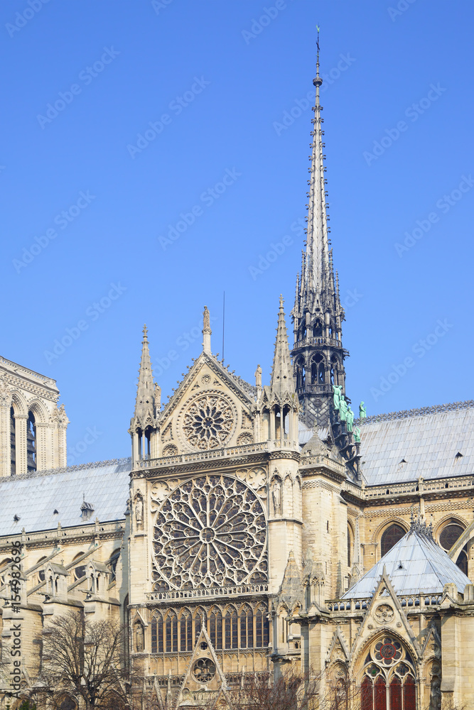 Broach of Notre Dame de Paris