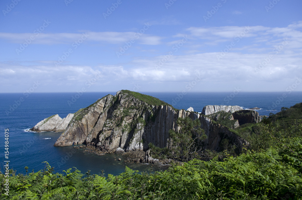 Obraz premium Asturias coast