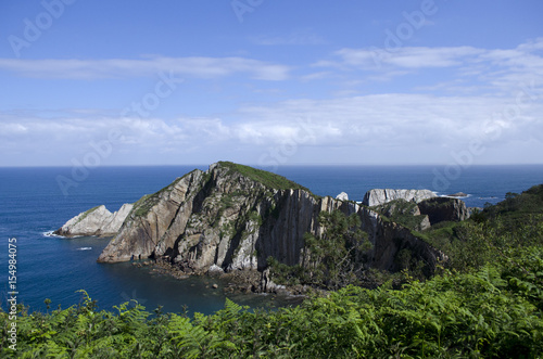 Asturias coast
