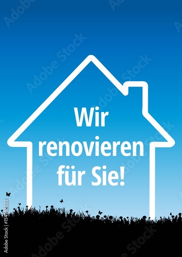 Wir renovieren für Sie