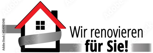 Wir renovieren für Sie 