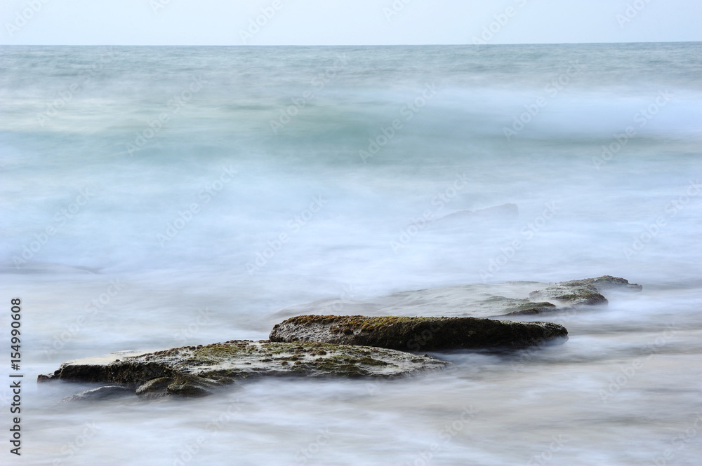 Obraz premium Mediterranean Coast Israel