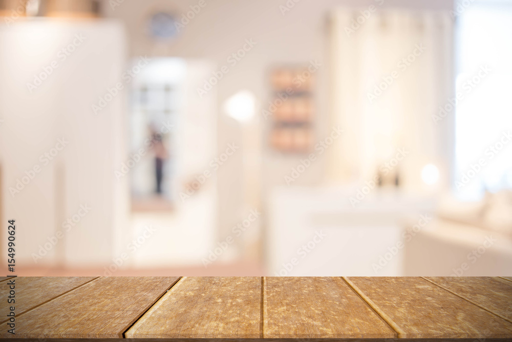 Blur Kitchen Room of The Background Blur Kitchen Room of The Background