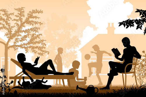Summer family