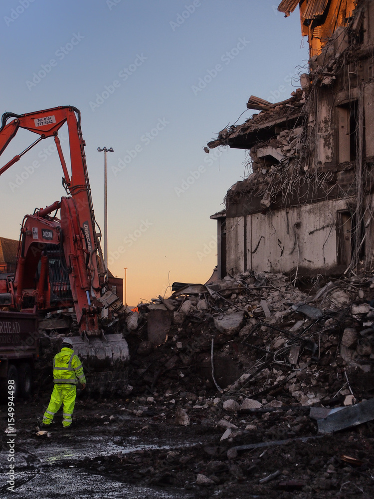 demolition site of the former milgarth police station in leeds in may 2014 prior to the victoria quarter development demolition site of the former milgarth police station in leeds in may 2014 prior to the victoria quarter development