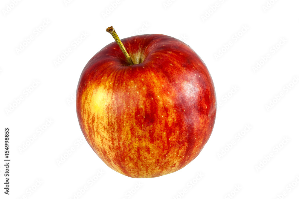 Red apple, isolated. Red apple, isolated.